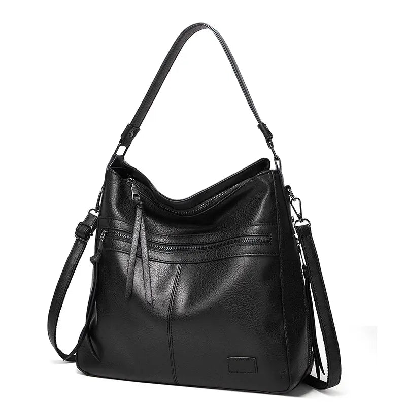 Magdas Exquisite Handwerkskunst | Luxuriöse Lederhandtasche