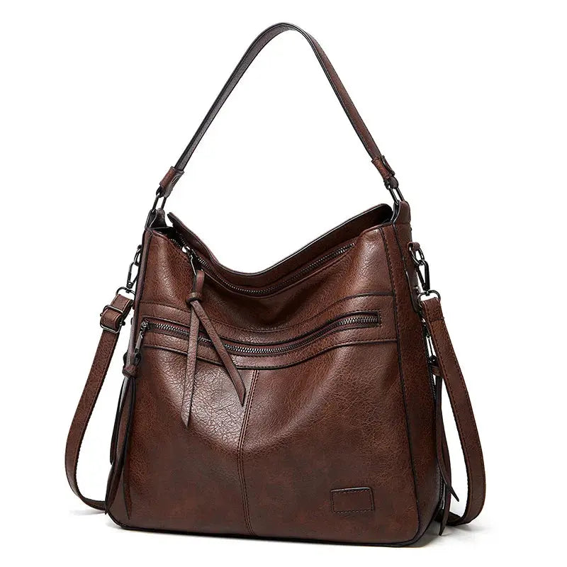 Magdas Exquisite Handwerkskunst | Luxuriöse Lederhandtasche