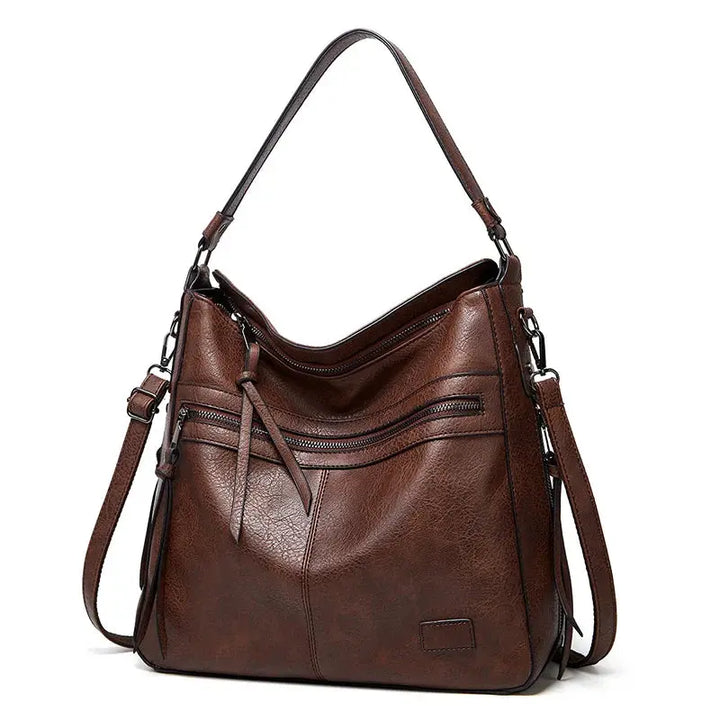Magdas Exquisite Handwerkskunst | Luxuriöse Lederhandtasche