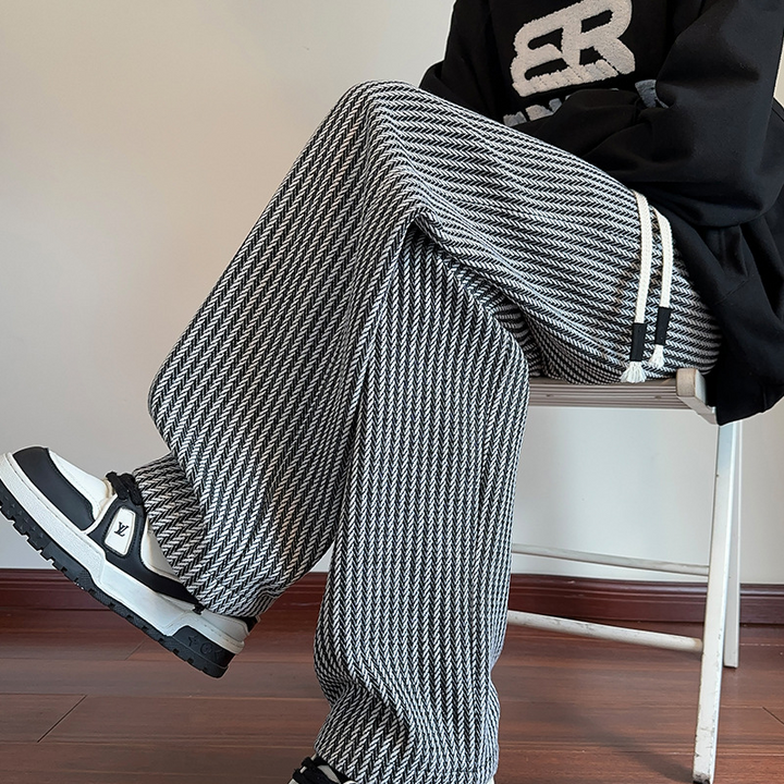 XAVIERA – MODERN KNITTED PANTS