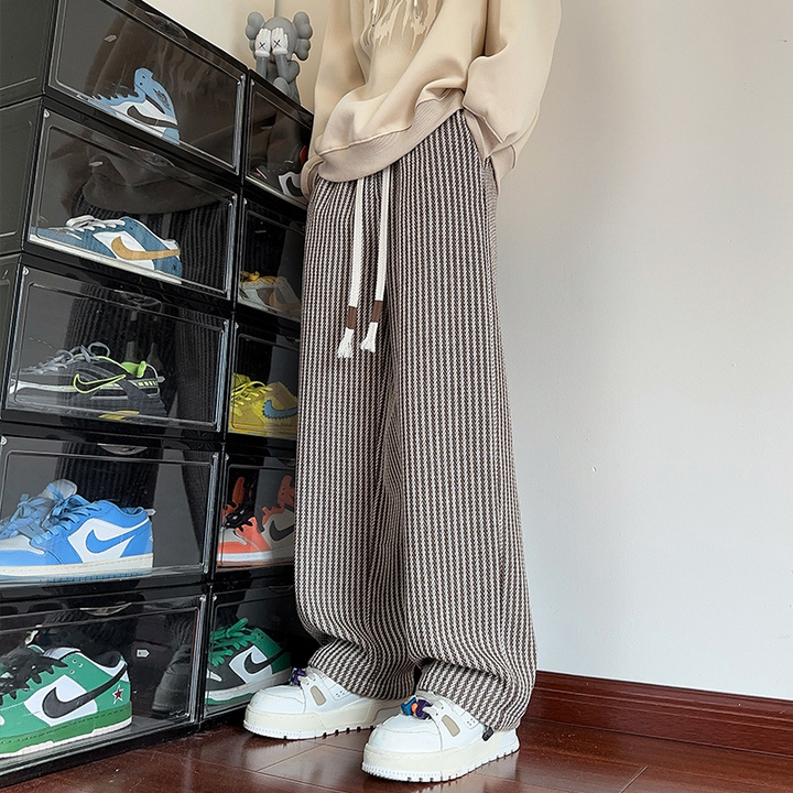 XAVIERA – MODERN KNITTED PANTS