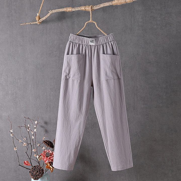 Alyra - Entspannte Taschenhose