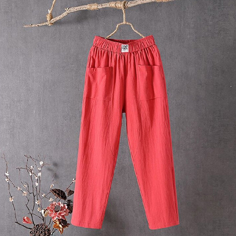 Alyra - Entspannte Taschenhose