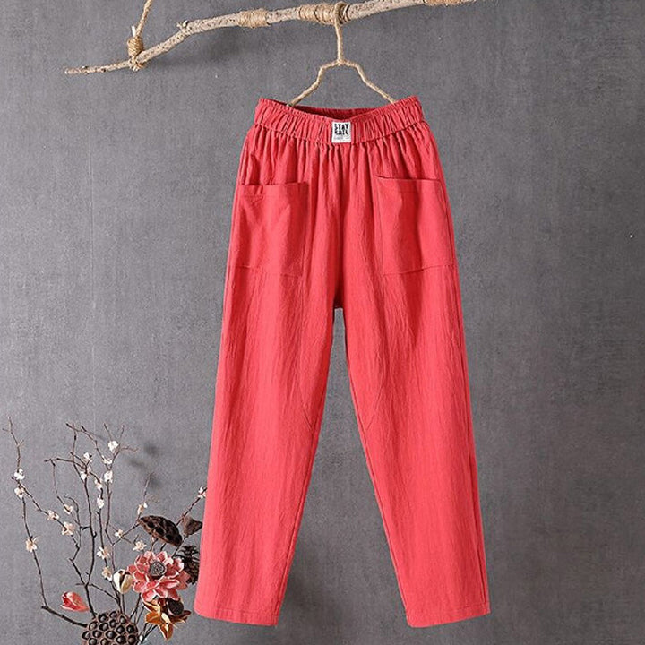 Alyra - Entspannte Taschenhose