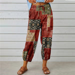 Shantal - Boho Bedruckte Hose