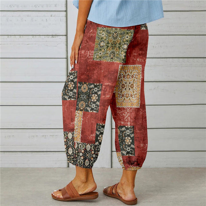 Shantal - Boho Bedruckte Hose
