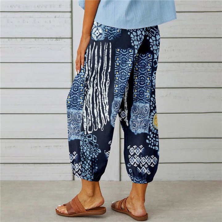 Shantal - Boho Bedruckte Hose