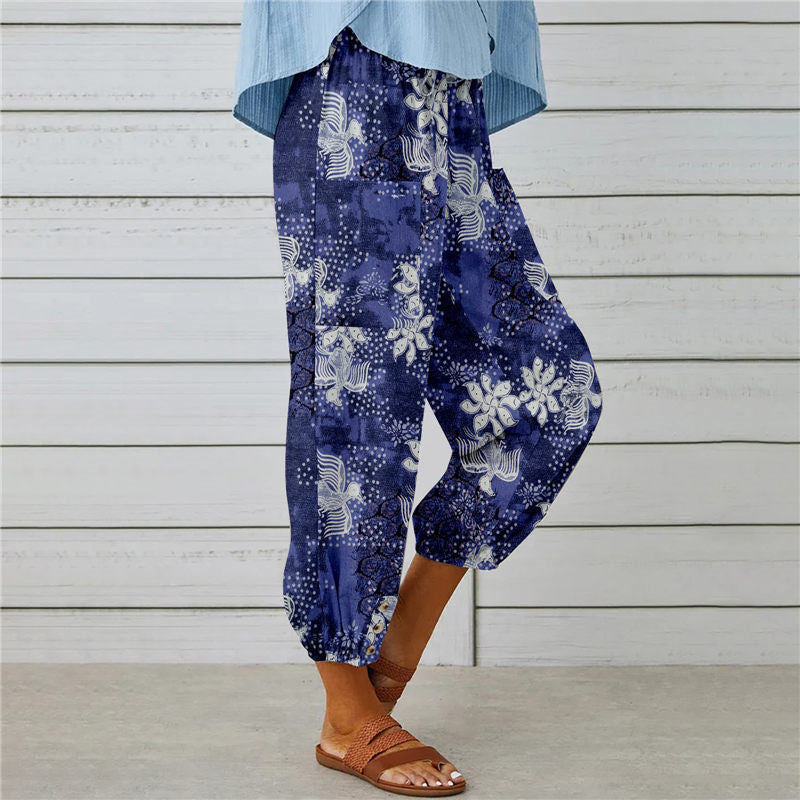Shantal - Boho Bedruckte Hose
