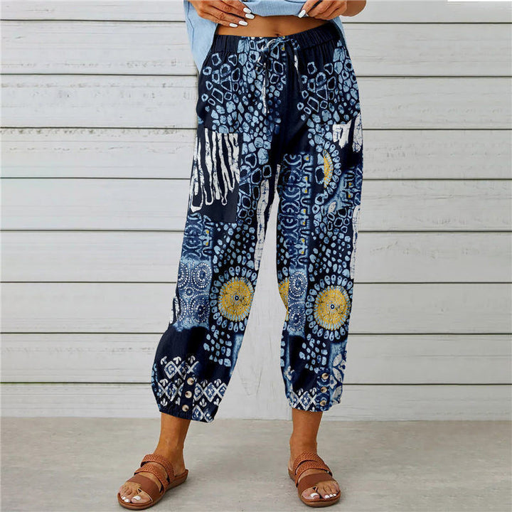 Shantal - Boho Bedruckte Hose