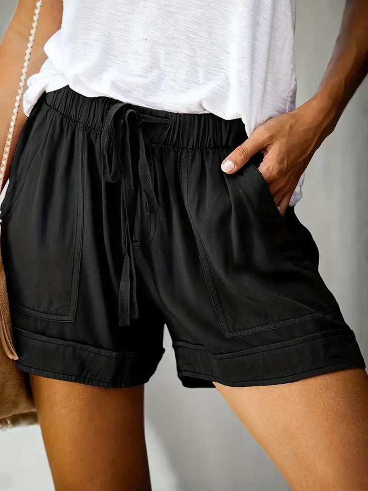 Nivora - Lässige Taschenshorts