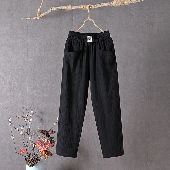 Alyra - Entspannte Taschenhose