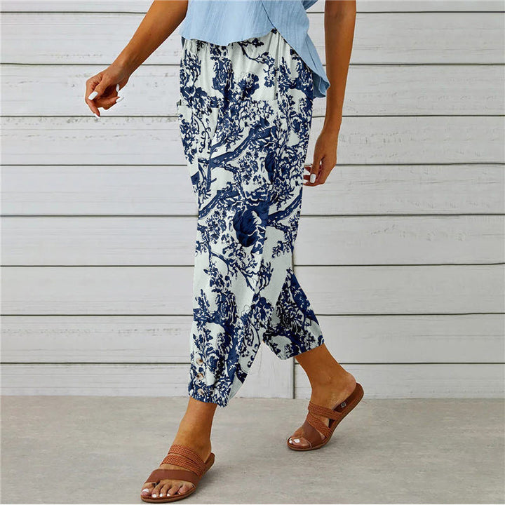 Shantal - Boho Bedruckte Hose