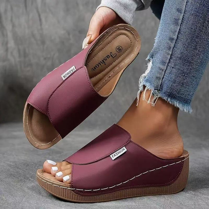 Esther | Stylische Orthopädische Sandalen