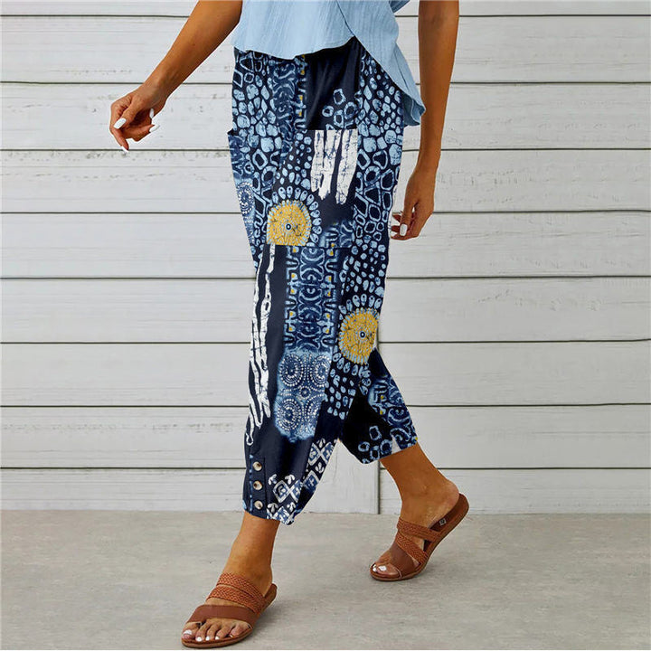 Shantal - Boho Bedruckte Hose