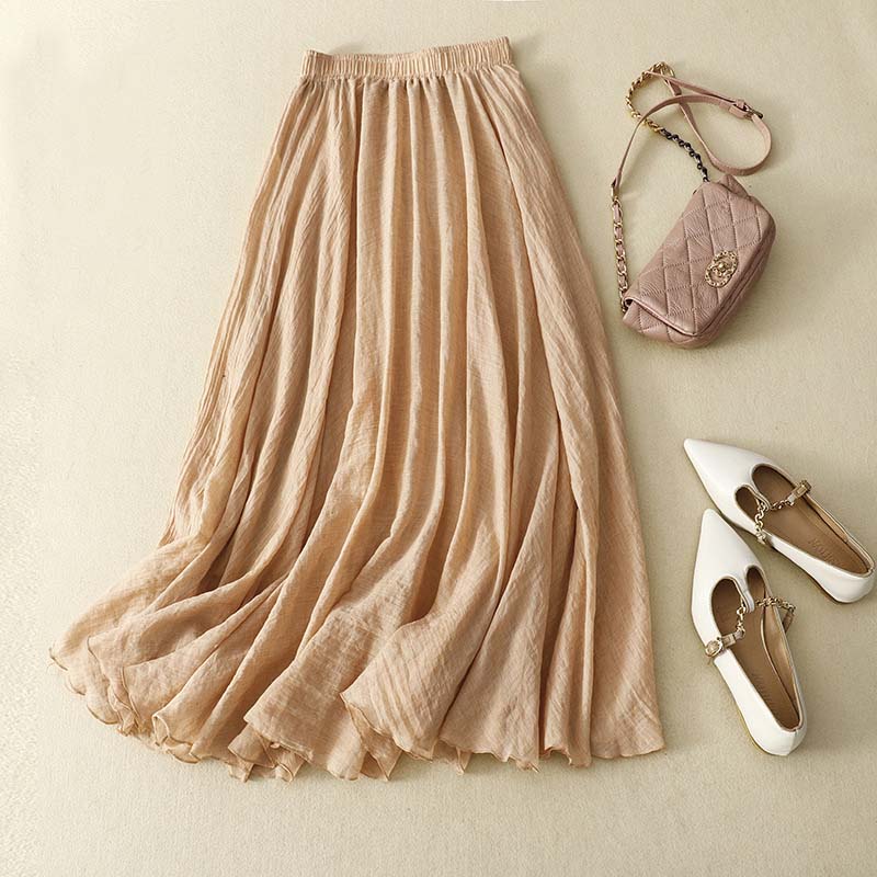 Nivelle - Natürlicher Blumenrock