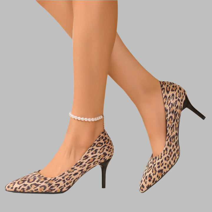 Sofia – Leoparden-Mid-Heels