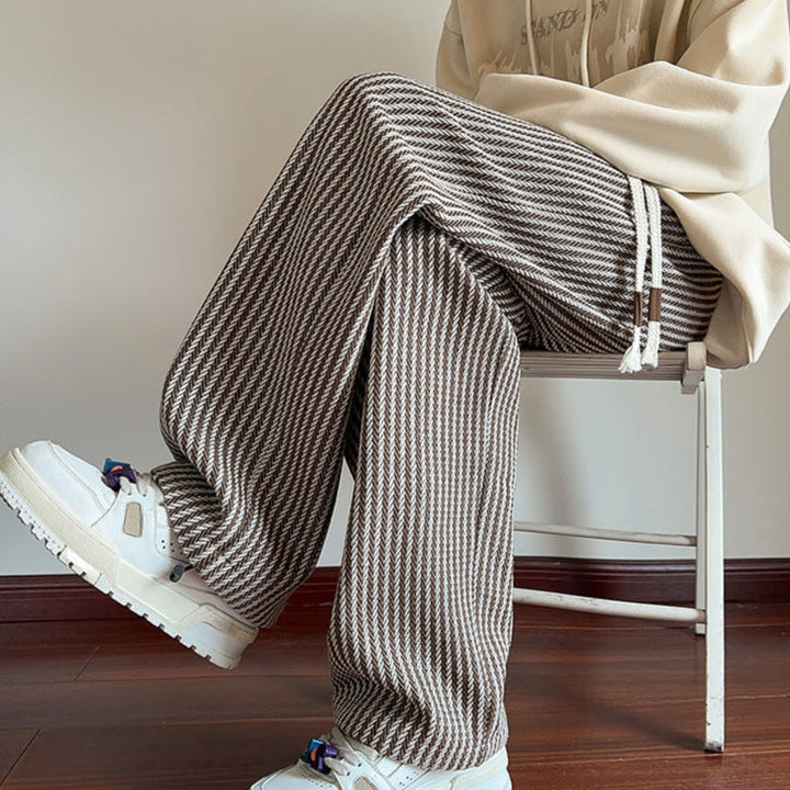 XAVIERA – MODERN KNITTED PANTS