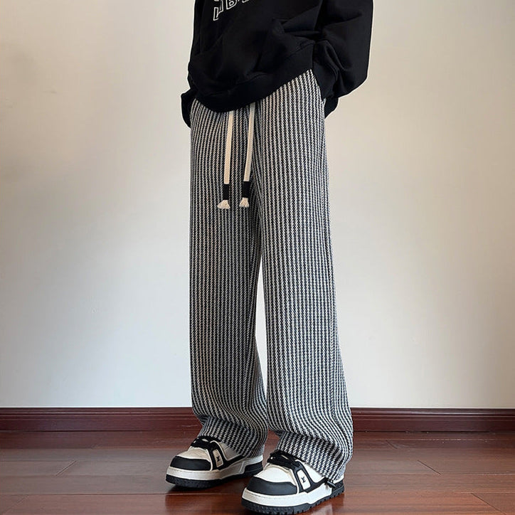 XAVIERA – MODERN KNITTED PANTS