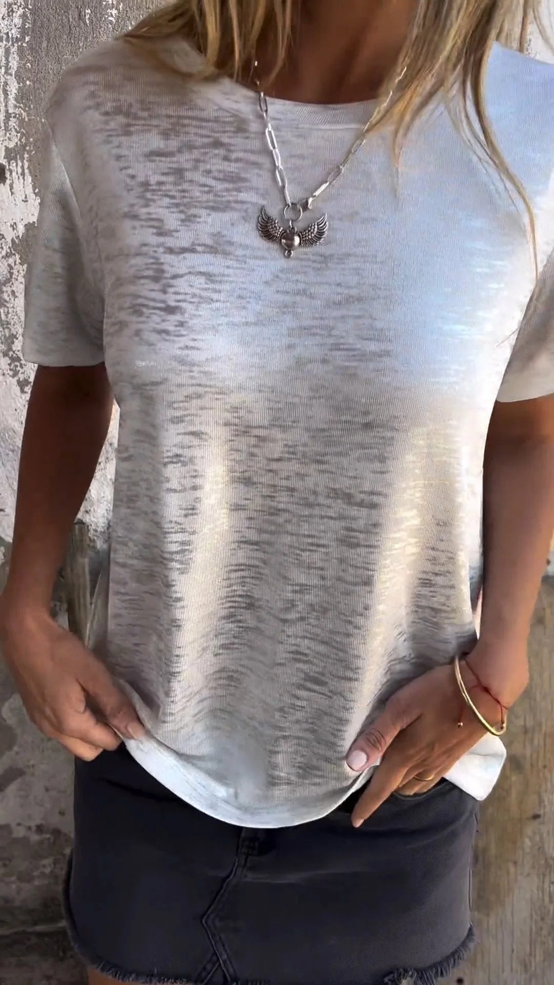 Kylie - Glanz Eleganz Top
