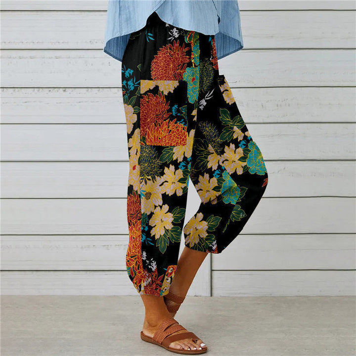 Shantal - Boho Bedruckte Hose