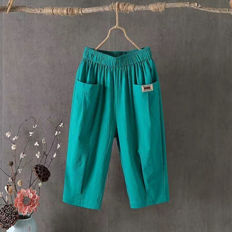 Noelia - Cropped Drift Pants