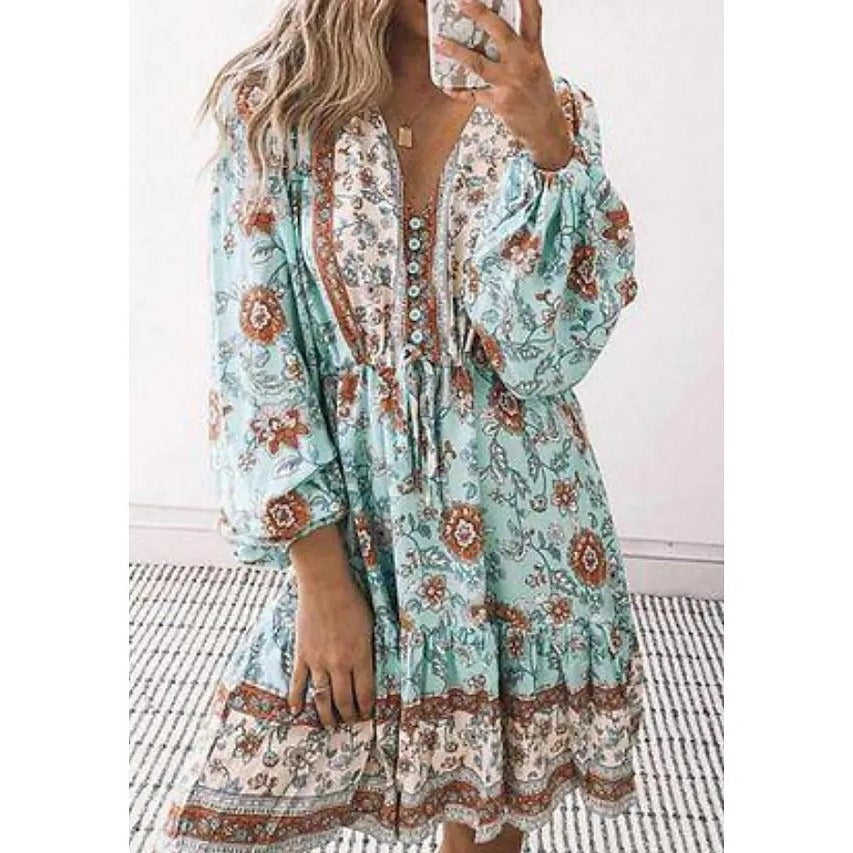 Briseis - Bohemian Tunika Kleid