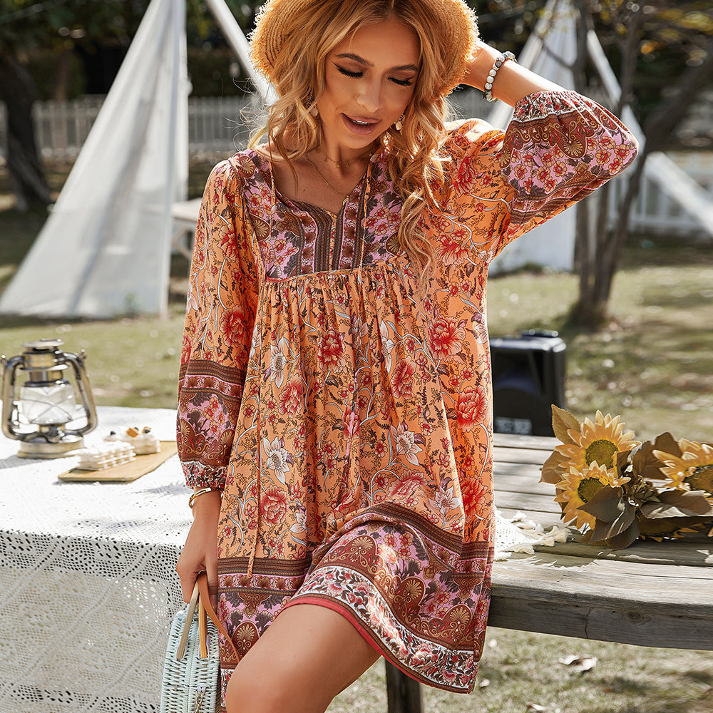 Briseis - Bohemian Tunika Kleid