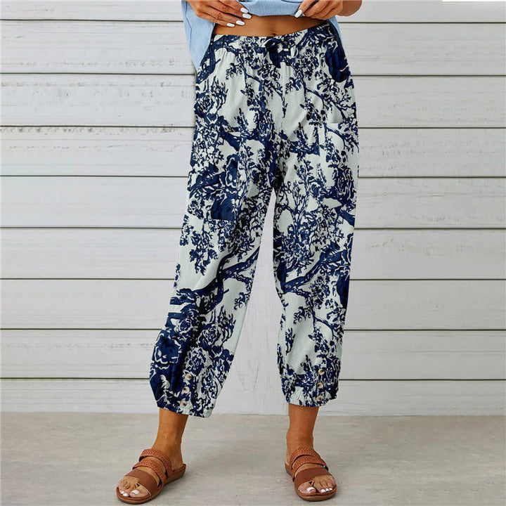 Shantal - Boho Bedruckte Hose