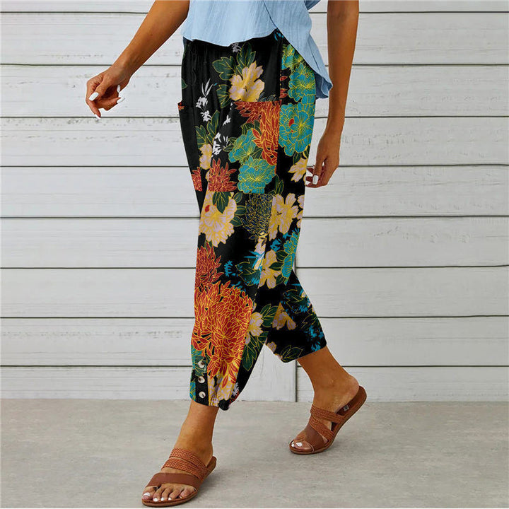 Shantal - Boho Bedruckte Hose