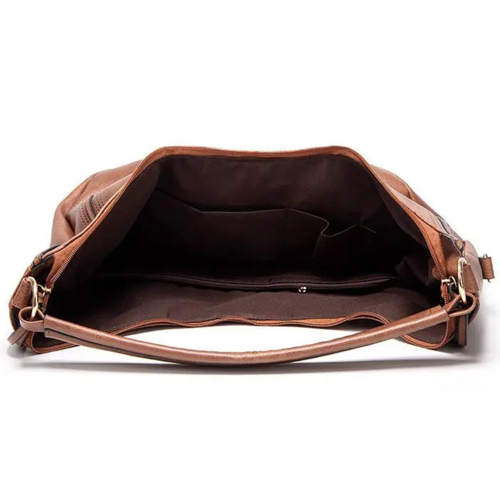 Minervas klassische Vielseitigkeit | Vintage Tasche