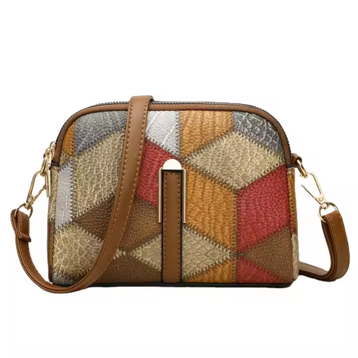 Luna | Mini Umhängetasche im Patchwork