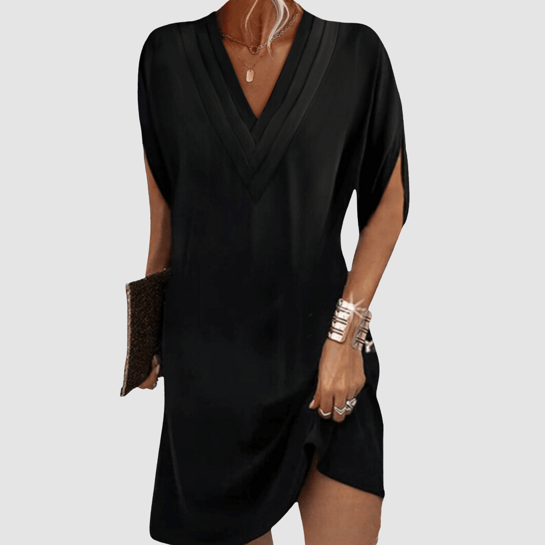 Alysa™ Elegantes Kleid mit 3/4-Ärmeln