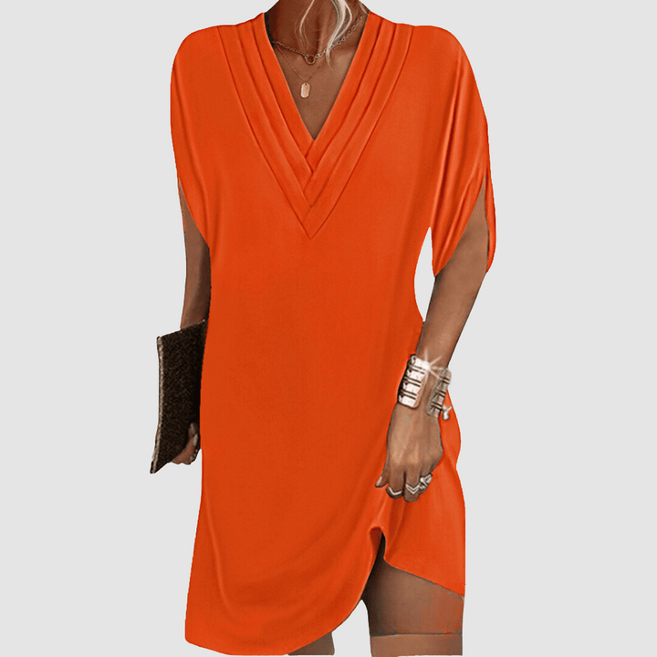 Alysa™ Elegantes Kleid mit 3/4-Ärmeln