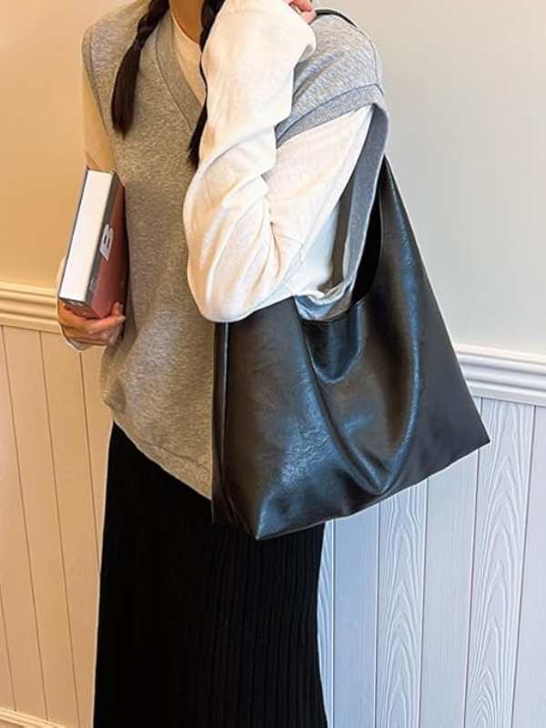 Emma - Leder Tasche PM