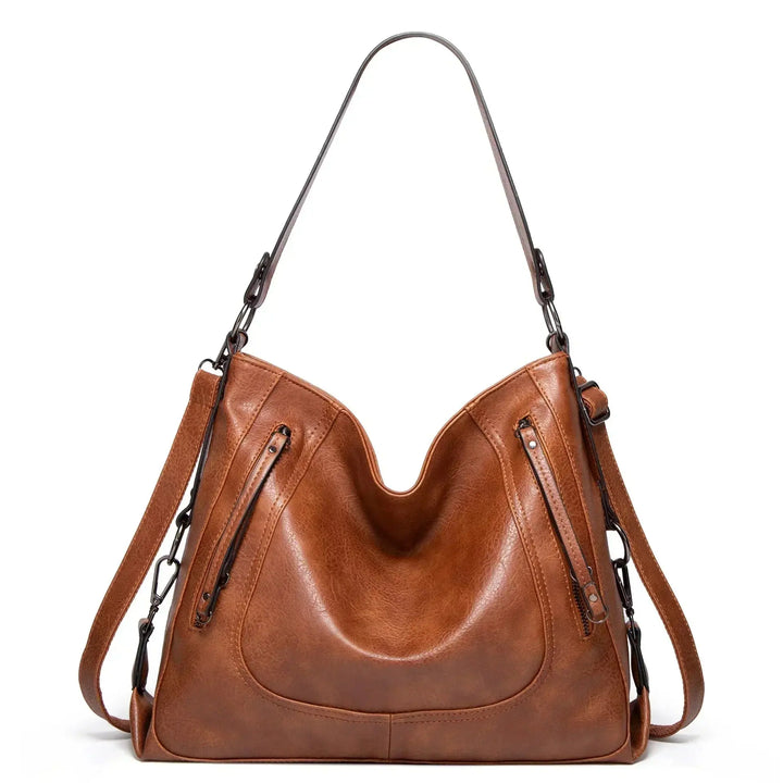 Priscillas Vintage-Charme | Lederhandtasche