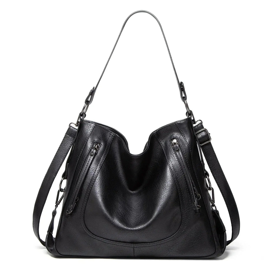 Priscillas Vintage-Charme | Lederhandtasche