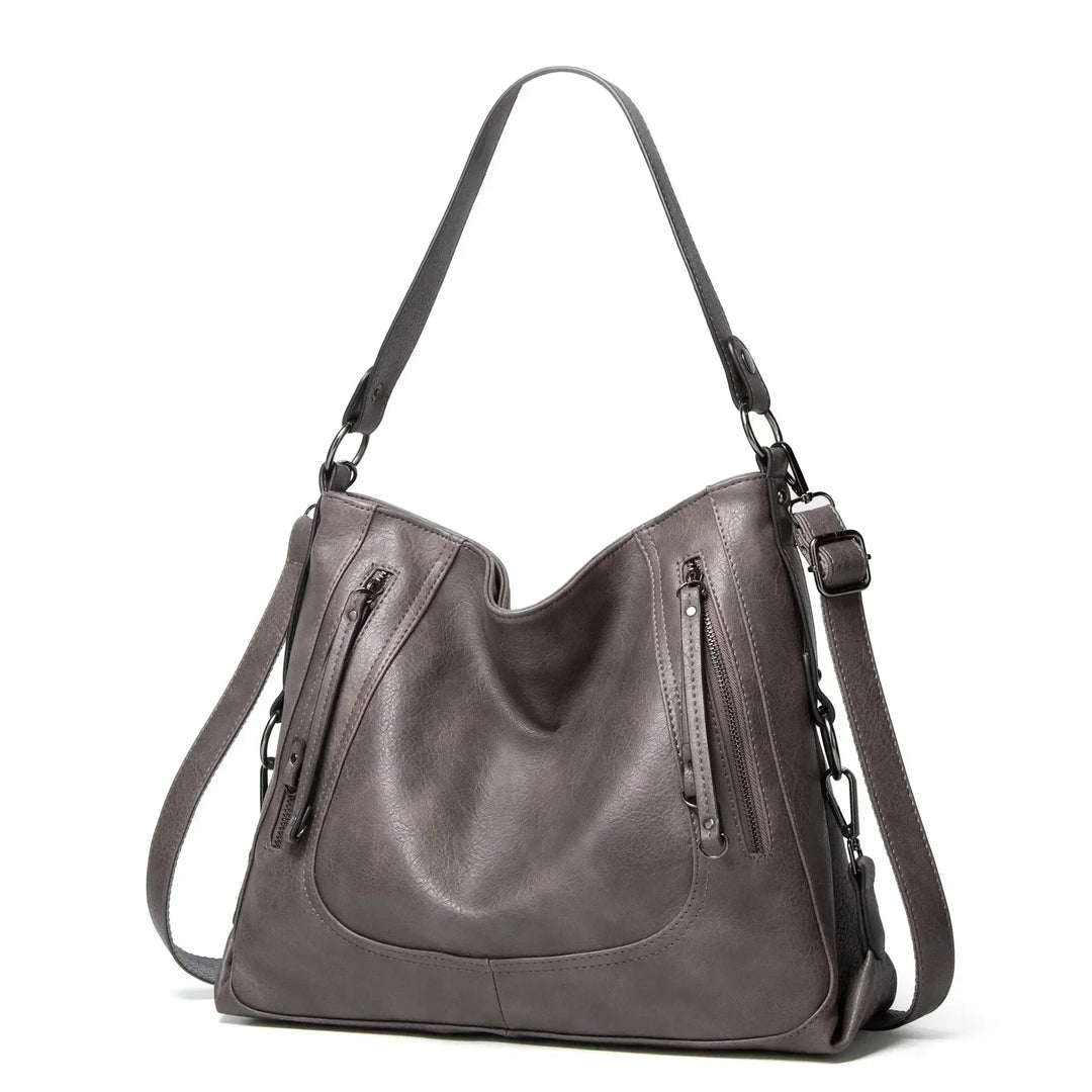 Priscillas Vintage-Charme | Lederhandtasche