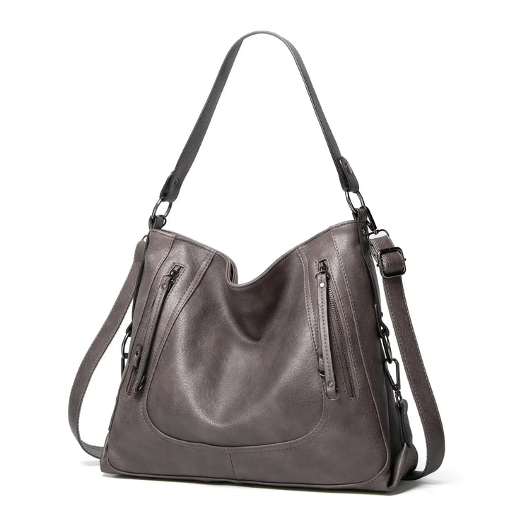 Priscillas Vintage-Charme | Lederhandtasche