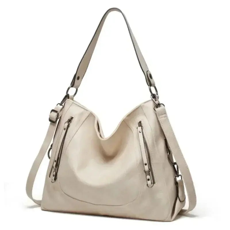 Priscillas Vintage-Charme | Lederhandtasche