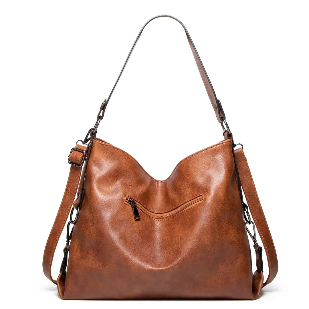 Priscillas Vintage-Charme | Lederhandtasche