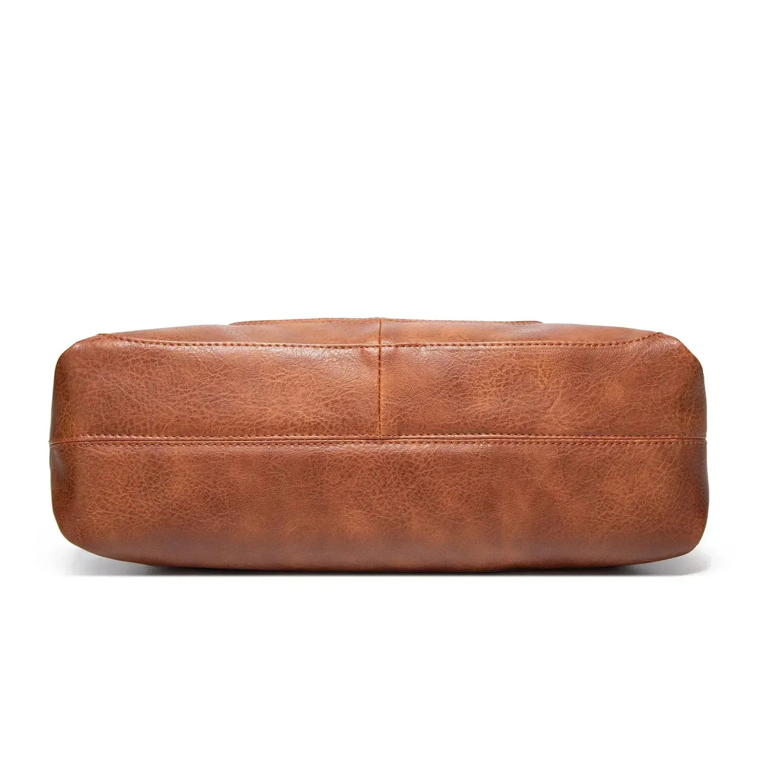 Priscillas Vintage-Charme | Lederhandtasche
