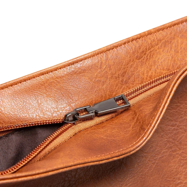 Priscillas Vintage-Charme | Lederhandtasche