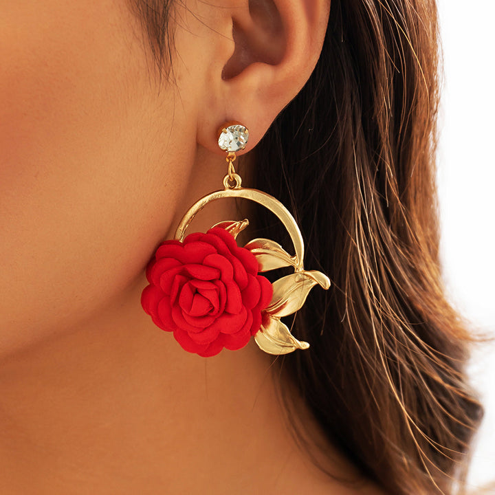 Bellccini Ohrringe mit Strass RoseGlow