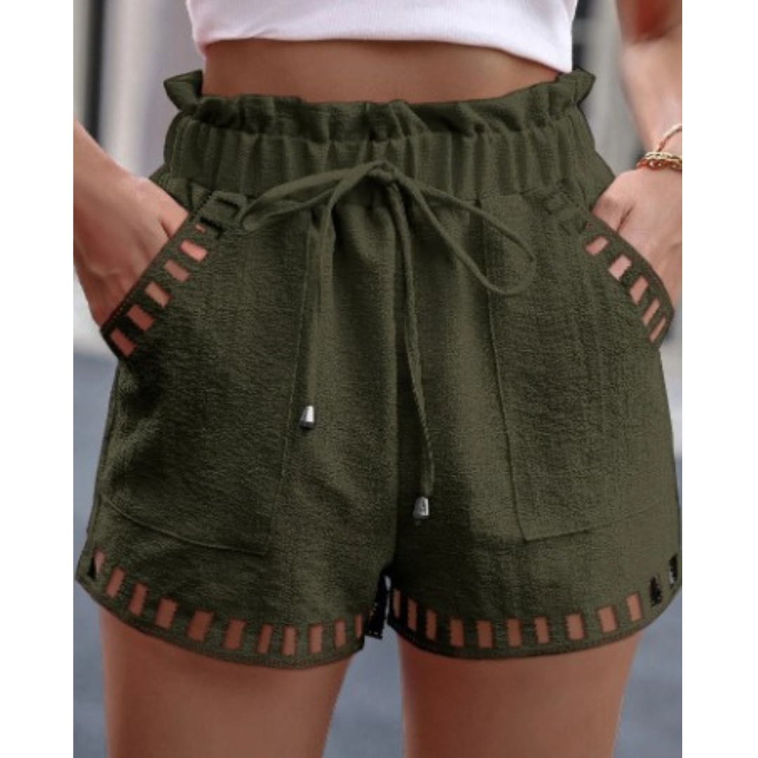 Telisha - Sommer Schleier Shorts