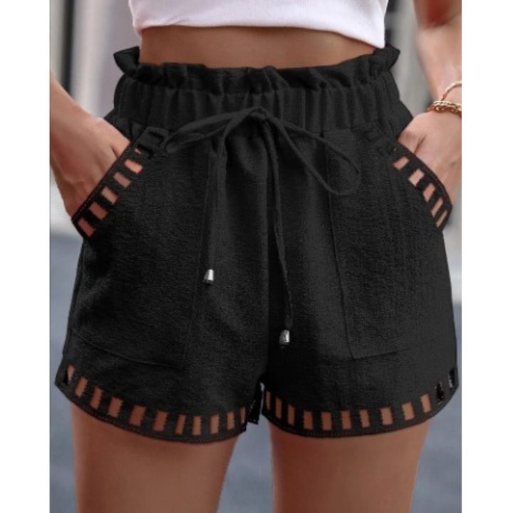 Telisha - Sommer Schleier Shorts
