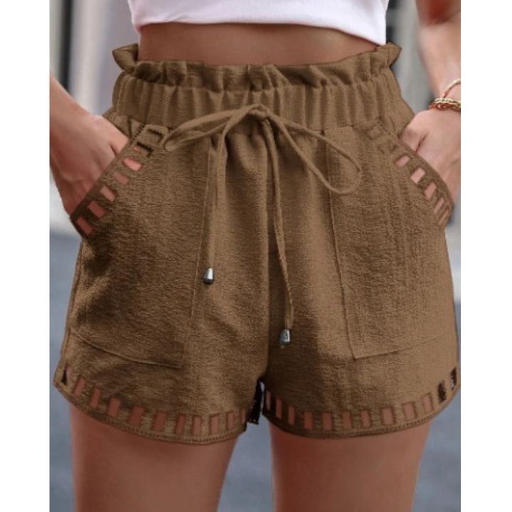 Telisha - Sommer Schleier Shorts