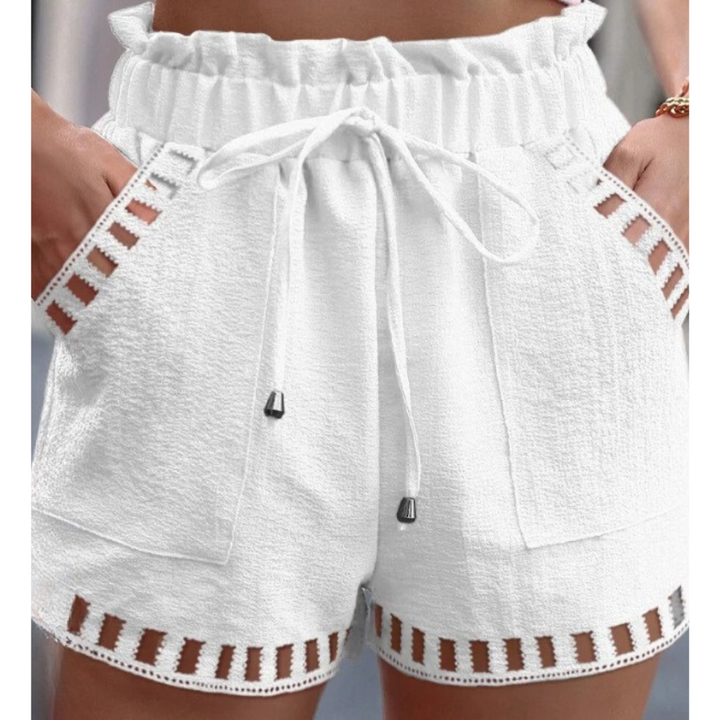 Telisha - Sommer Schleier Shorts
