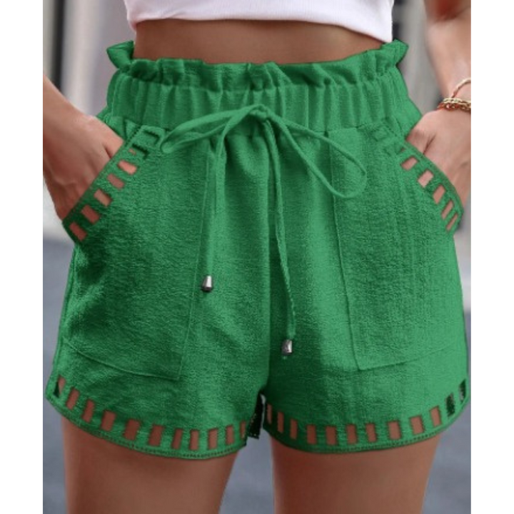 Telisha - Sommer Schleier Shorts