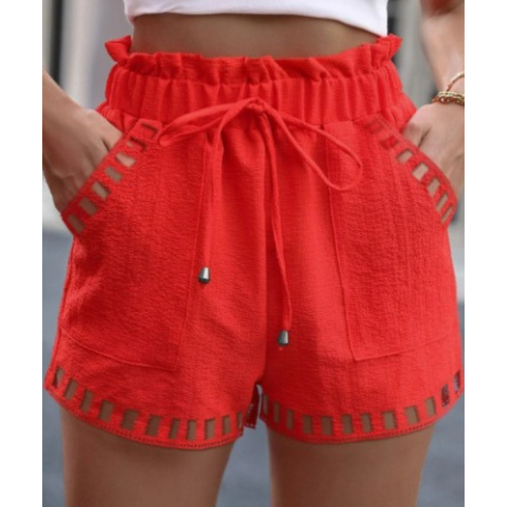 Telisha - Sommer Schleier Shorts