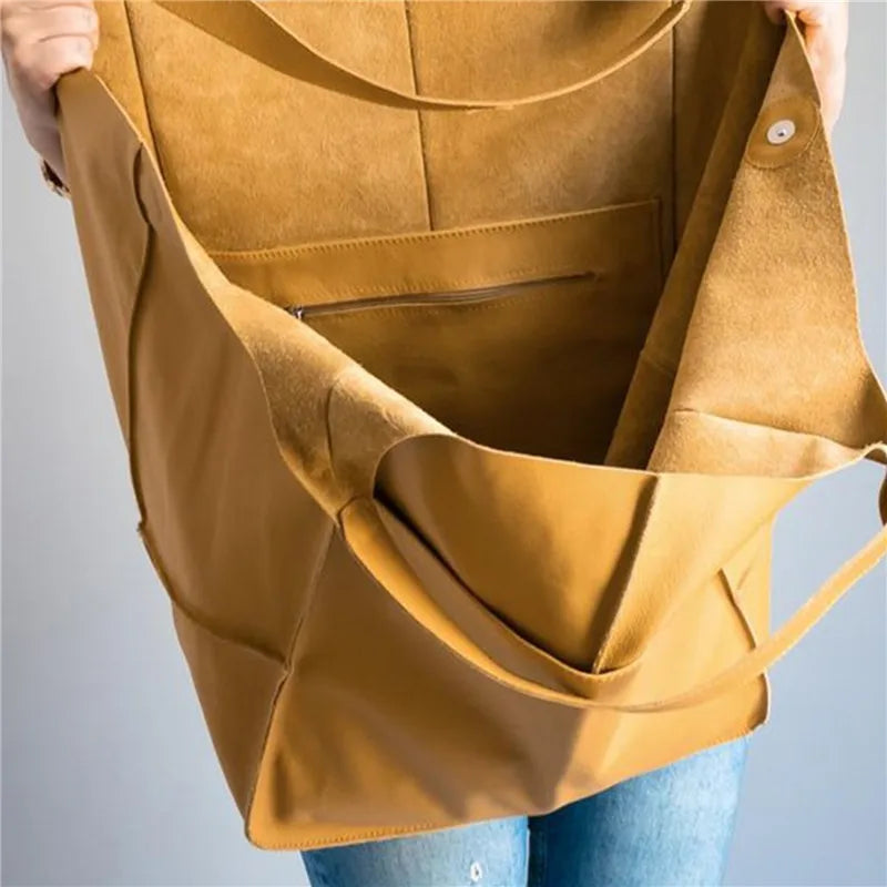 Laura | Vintage Lederhandtasche